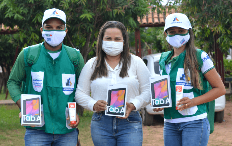 Governo do Pará inicia distribuição de seringas e agulhas para vacinação contra Covid-19