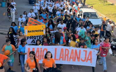 CAMINHADA DO DIA “D” EM ALUSÃO DO MAIO LARANJA