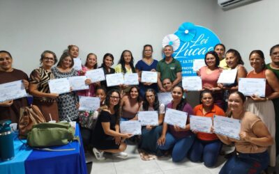 TREINAMENTO EM PRIMEIROS SOCORROS COM COLABORADORES DA ESCOLA NOVA VIDA E CRIANÇA FELIZ
